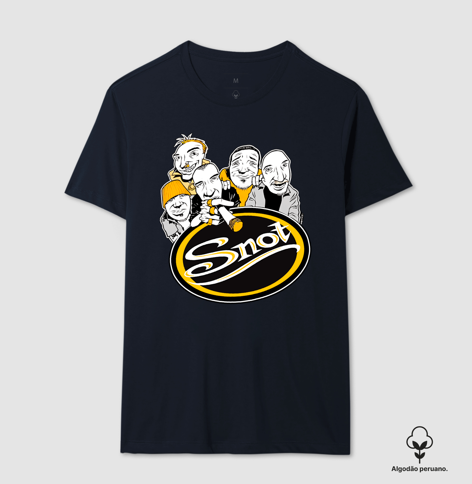Camiseta Premium - Snot - Imagem 8