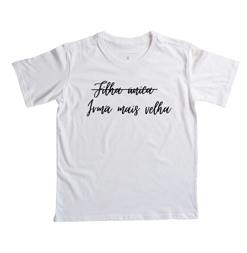 Camiseta Irmã mais velha - Imagem 2