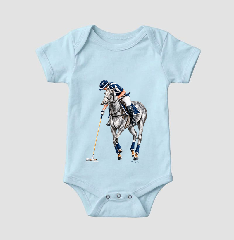 Polo - Blue&White (Tordilho) - Imagem 4