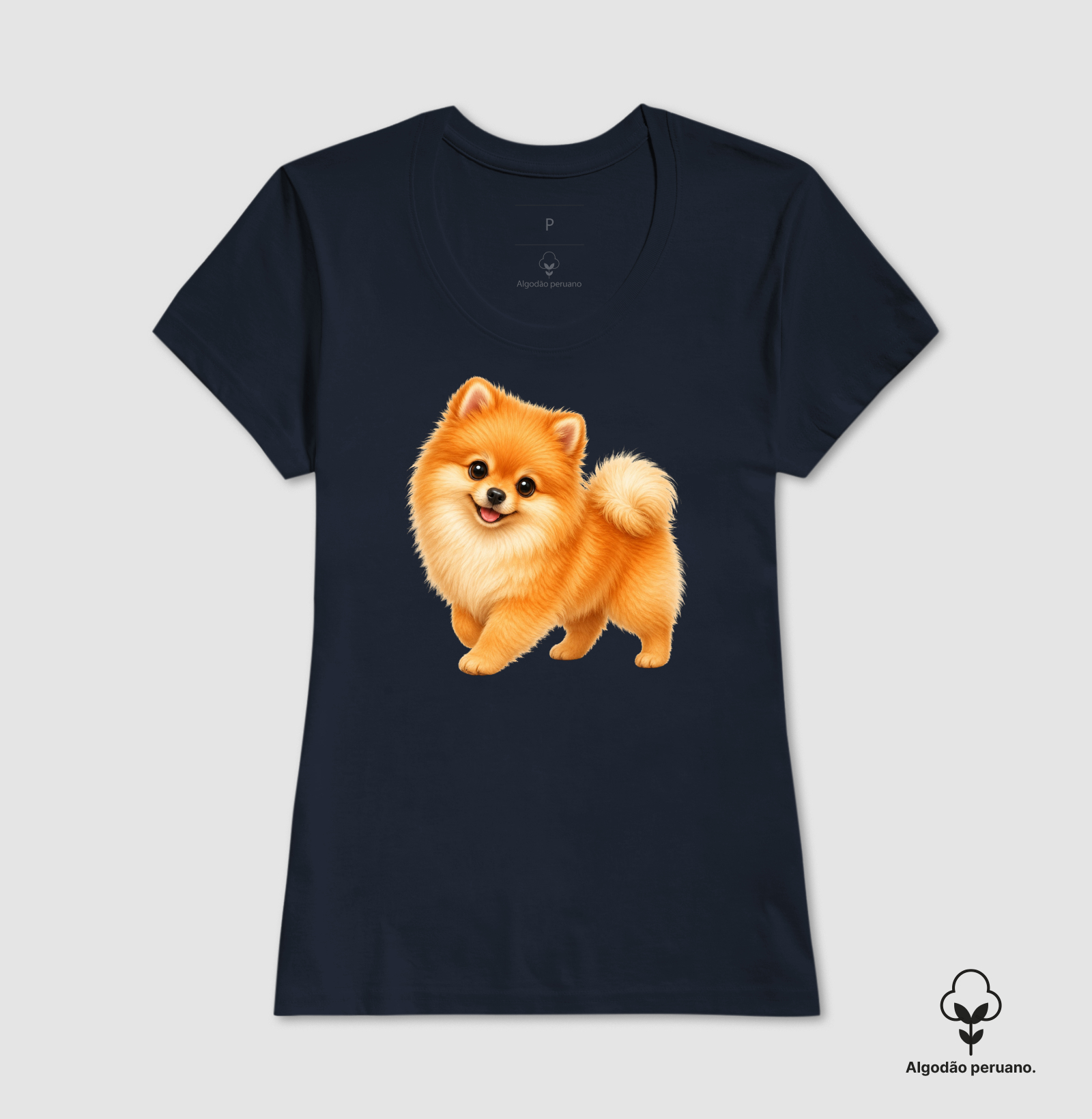 Pomerânia (Spitz Alemão) Laranja - Desenho Animado - Imagem 6