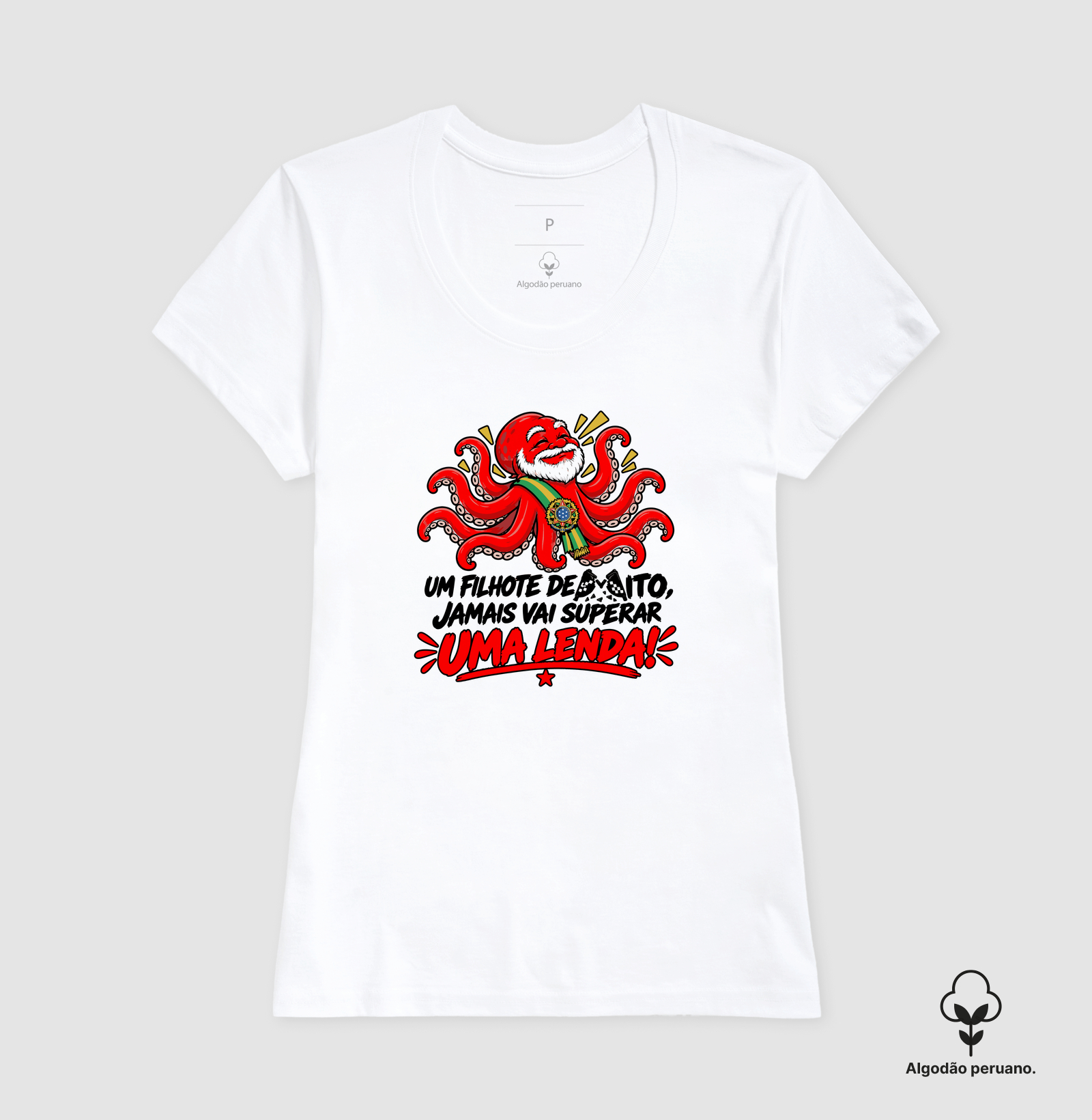 Camiseta Lenda em Algodão - Imagem 2