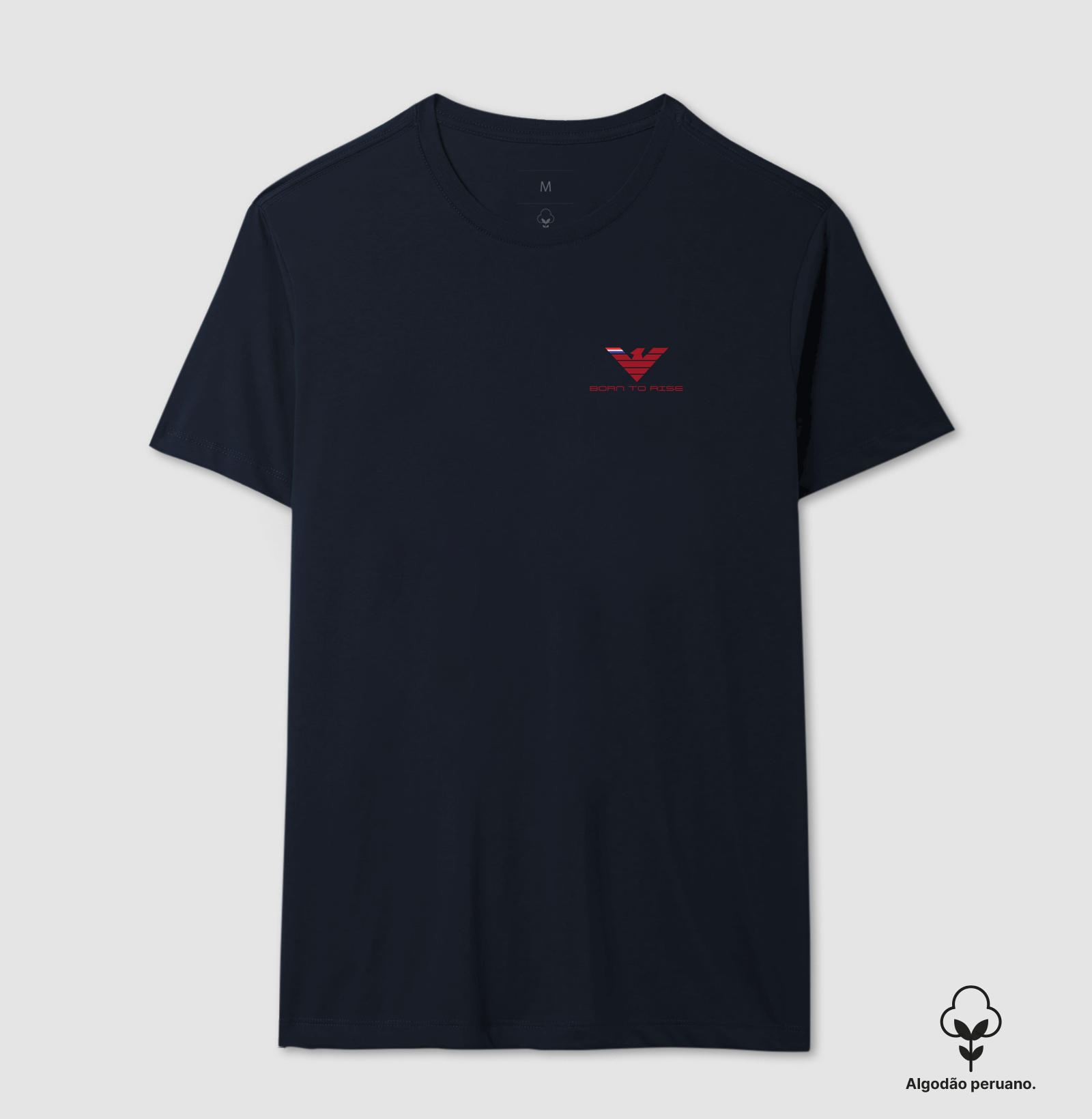 "Nascido para subir. Preparado para vencer. Destinado a deixar sua marca." A estampa Born to Rise foi criada para pessoas que carregam uma mentalidade vencedora. 🦅🔥🚀 - Imagem 5
