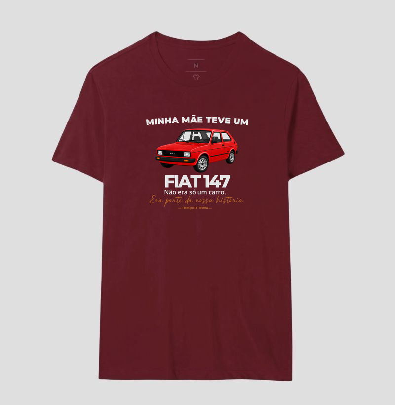 Minha mãe teve um  - Fiat 147 - vermelho - Imagem 18