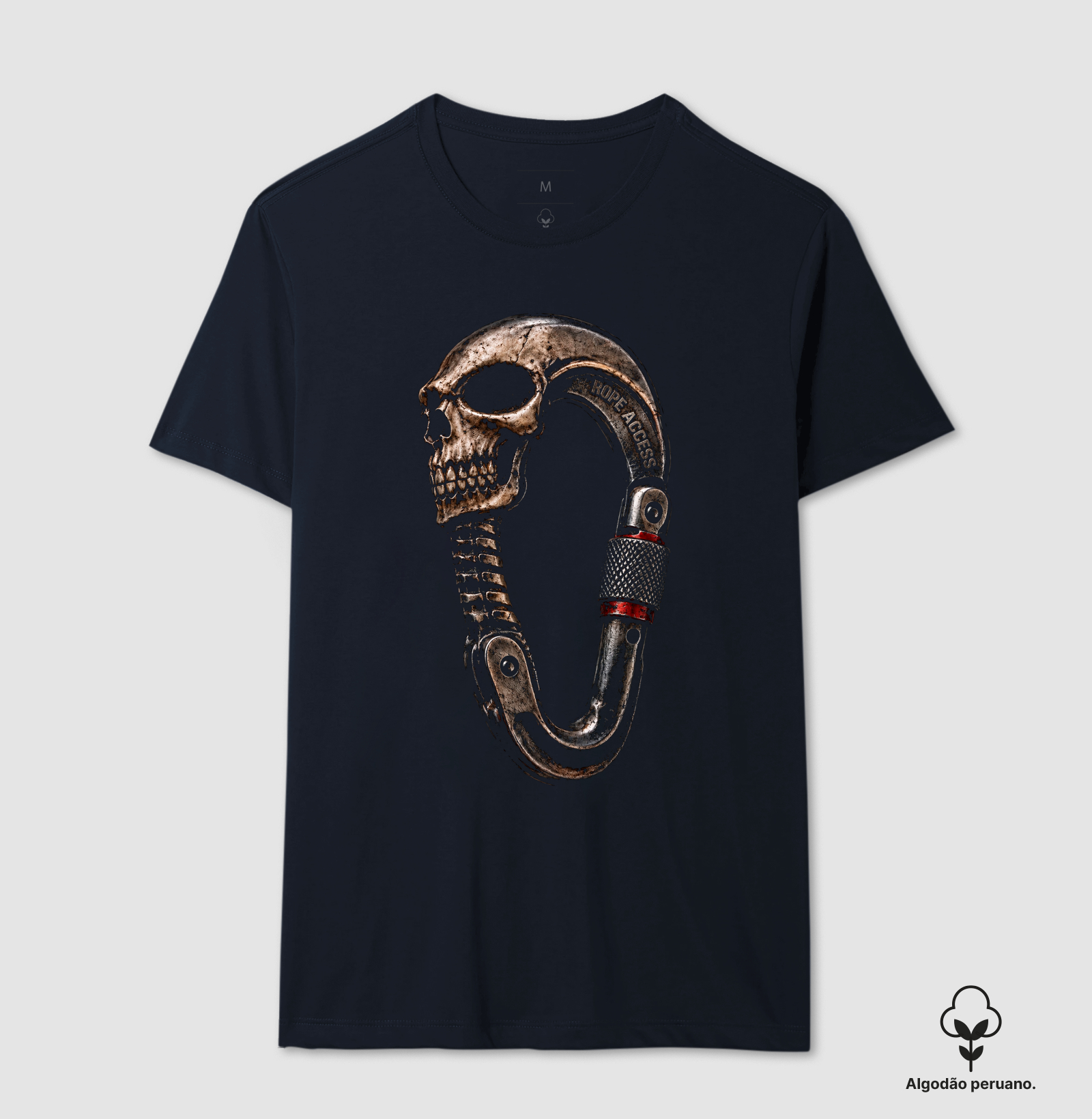 Carabiner Skull - Mosquetão - Imagem 9