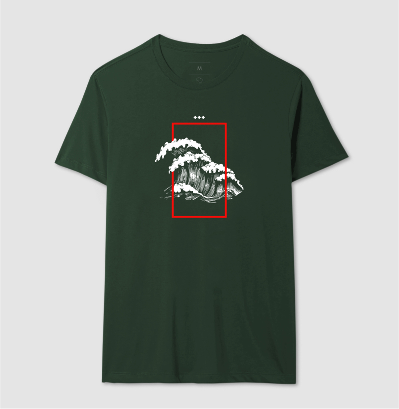Camiseta Kanagawa Wave - Imagem 8