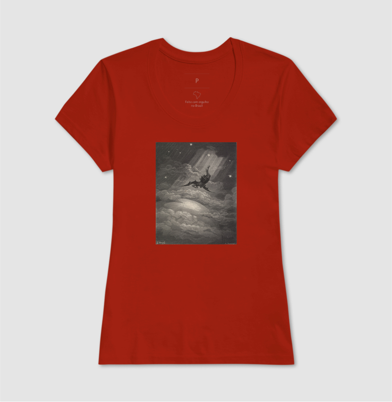 Camiseta O Orgulho Precede a Queda - Imagem 12