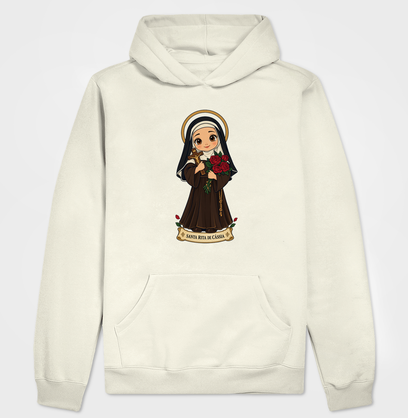 Santa Rita de Cássia CHIBI - Imagem 3