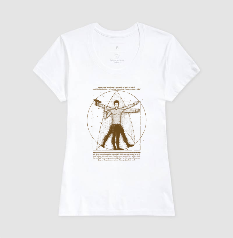 Camiseta The Vulcan Man - Imagem 3