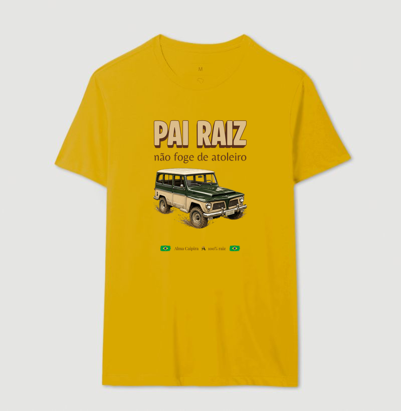 Pai raiz não foge do atoleiro - Imagem 8