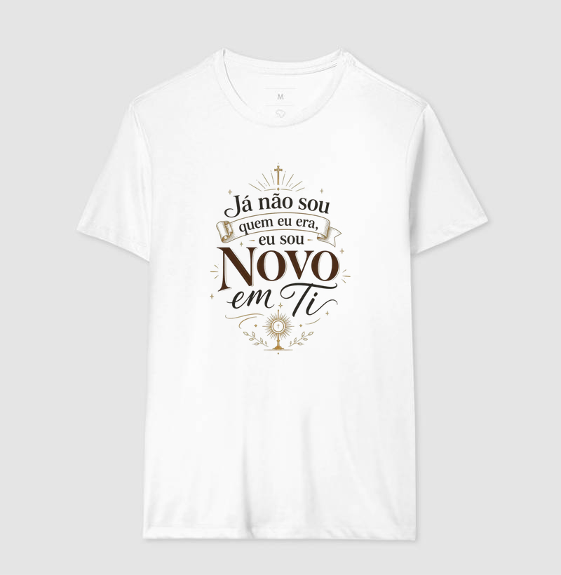 Já não sou quem eu era, eu sou novo em Ti - Imagem 4