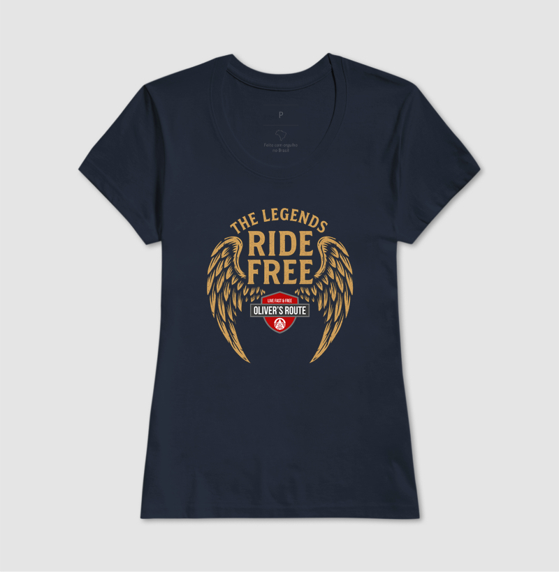 The Legends Ride Free (Bronze Version) - Imagem 5