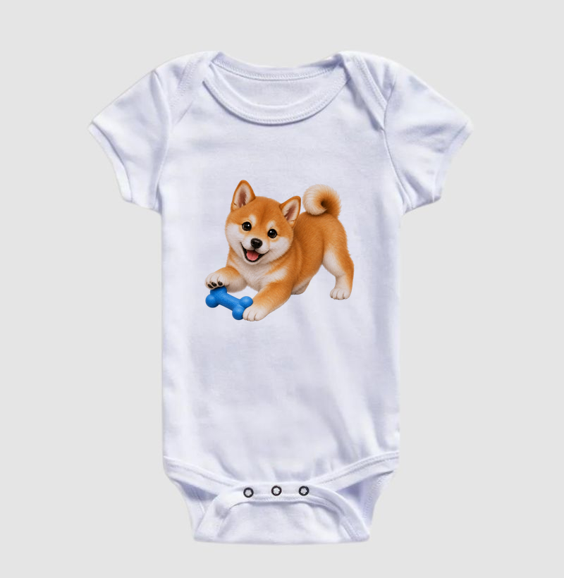 Shiba Inu - Desenho Animado - Imagem 3