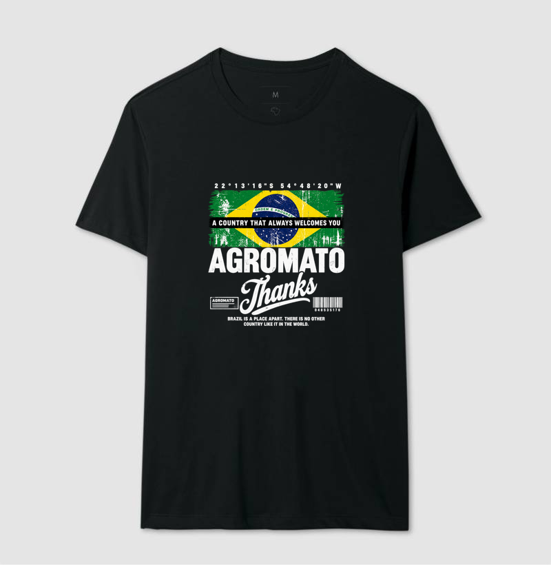 Camiseta Brasil é Único - Imagem 5