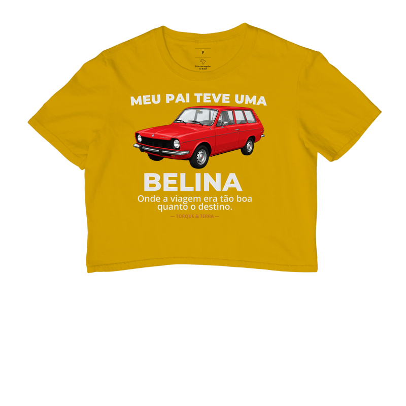 Meu pai teve uma  - BELINA - vermelha - Imagem 8