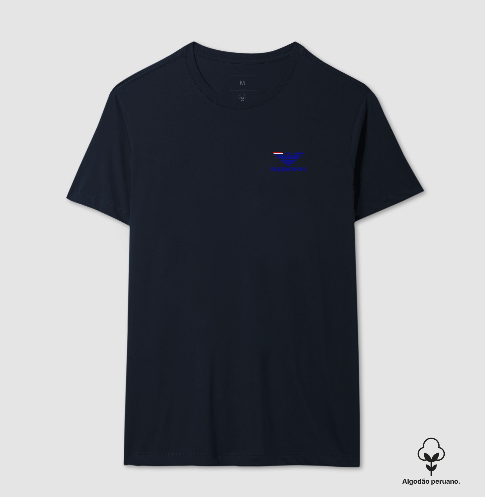 A estampa REBORN BLUE simboliza a força tranquila dos verdadeiros vencedores. Inspirada na majestade da águia, ela representa visão, confiança, liberdade e liderança. Seu tom azul poderoso transmite segurança e equilíbrio, enquanto o nome REBORN reforça a capacidade de se reinventar e crescer diante de qualquer desafio. - Imagem 6