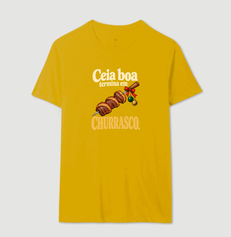 Ceia boa termina em churrasco - Imagem 14