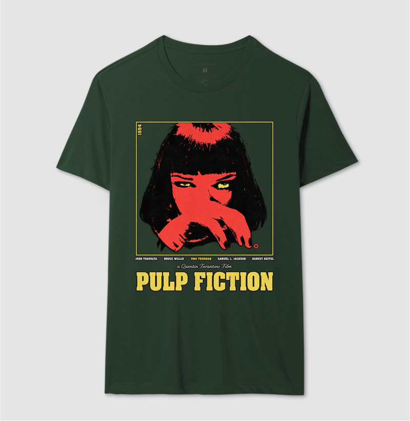 Pulp Fiction – Mia Wallace Retrô - Imagem 12