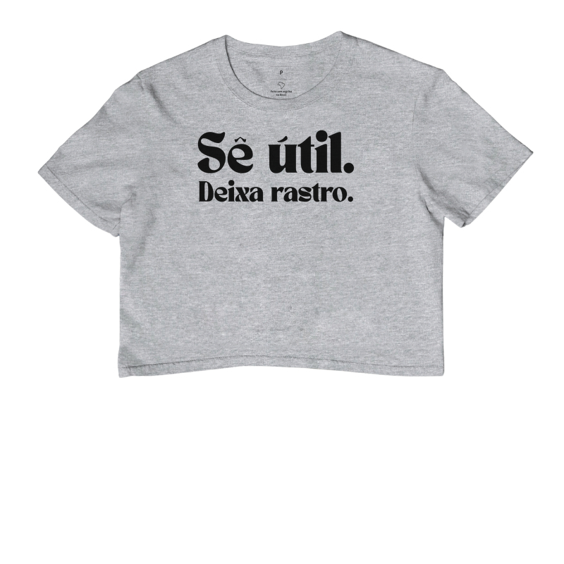 Sê Útil. Deixa Rastro. - Imagem 6
