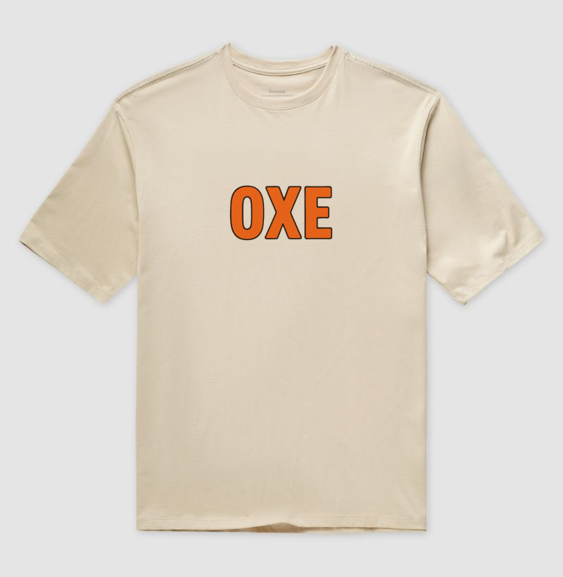 Camiseta Oversized Oxe!  Coleção Baianês. Unissex. Algodão Premium. - Imagem 4