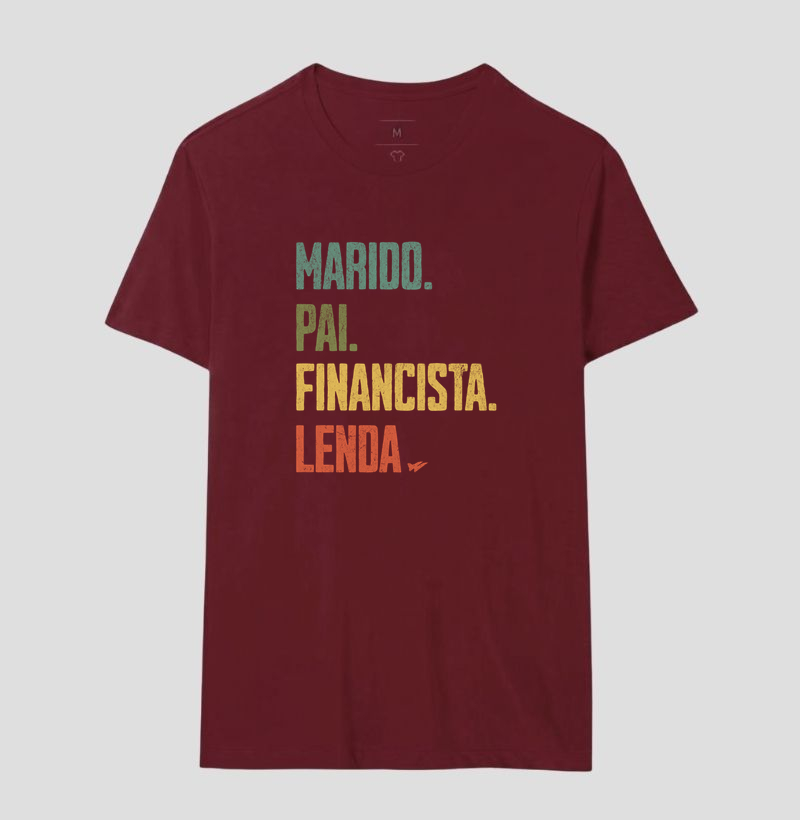 MARIDO. PAI. FINANCISTA. LENDA. - Imagem 6
