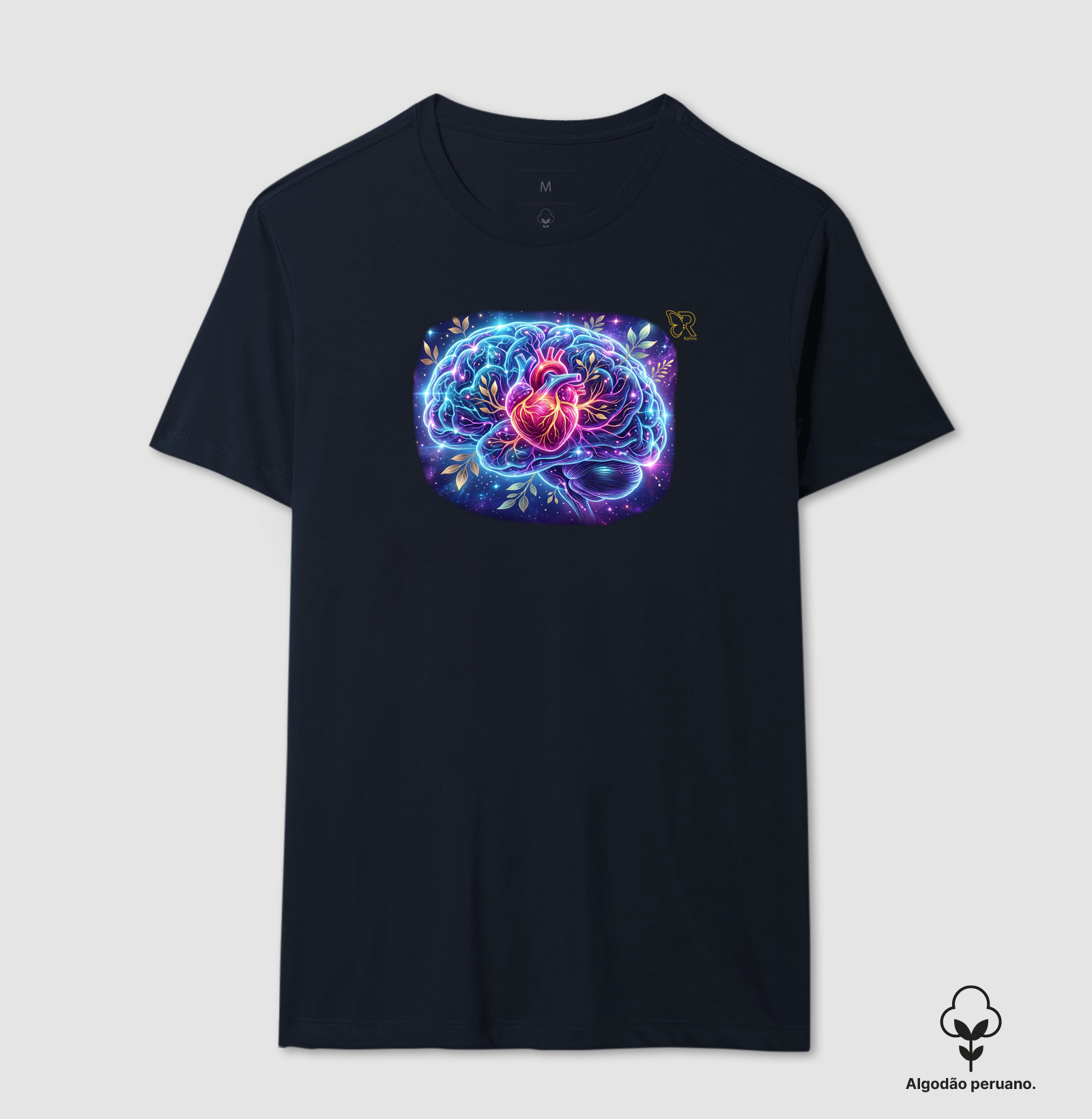 Camiseta Pima - Cuidar da Mente é cuidar da vida - Imagem 4
