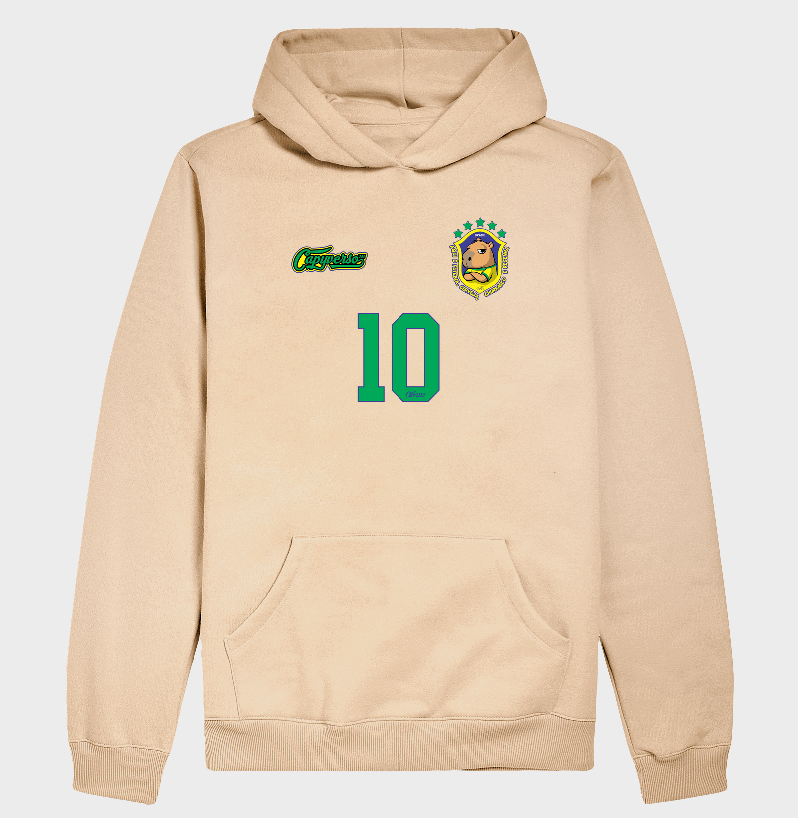 Camiseta Capyverso aqui é Brasil - Imagem 5
