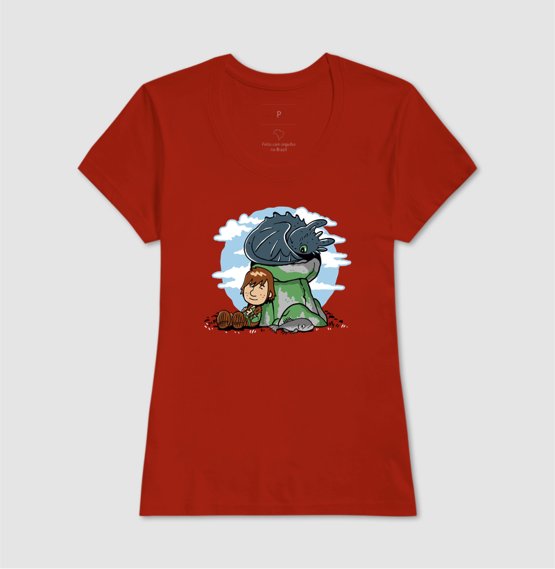 Camiseta Relaxando com meu Dragão - Imagem 11