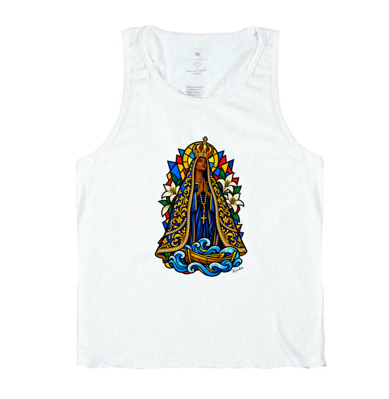 Vitral de Axé - Nossa Senhora Aparecida - Imagem 2