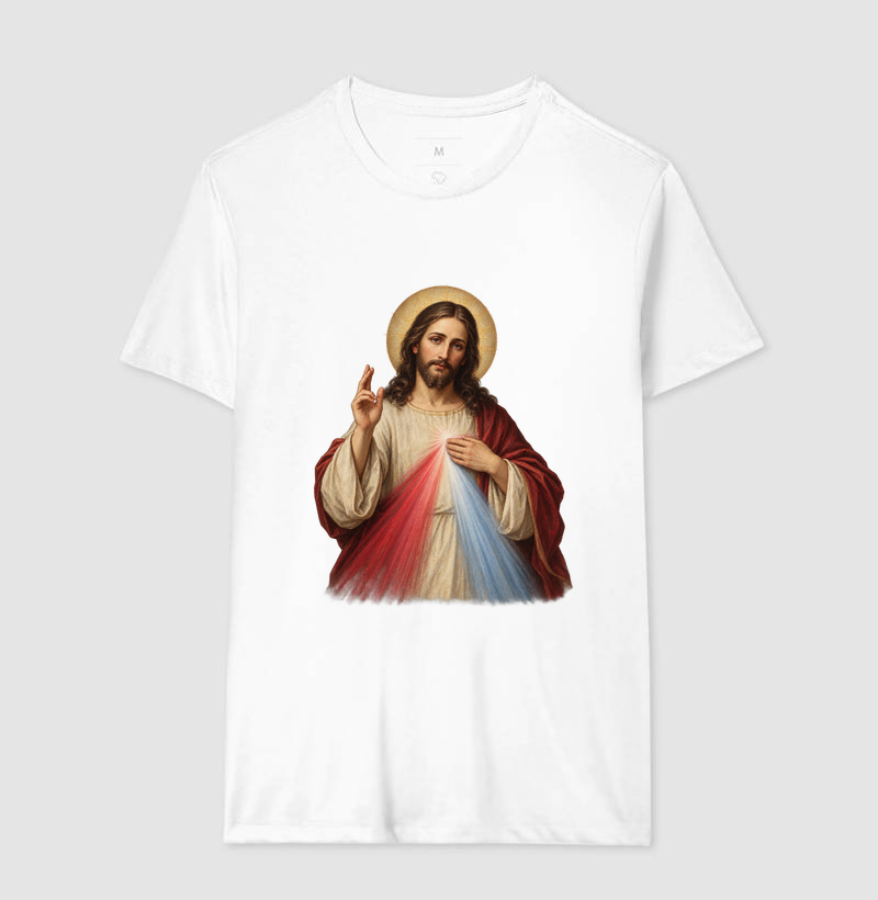 Divina Misericórdia — Olhar do Bom Pastor - Imagem 4