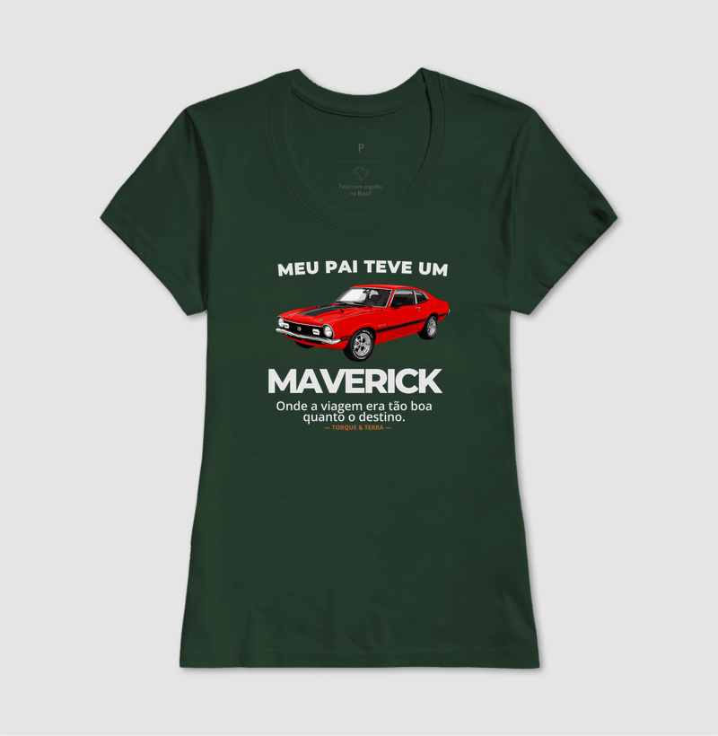 Meu pai teve um - MAVERICK - vermelho - Imagem 13