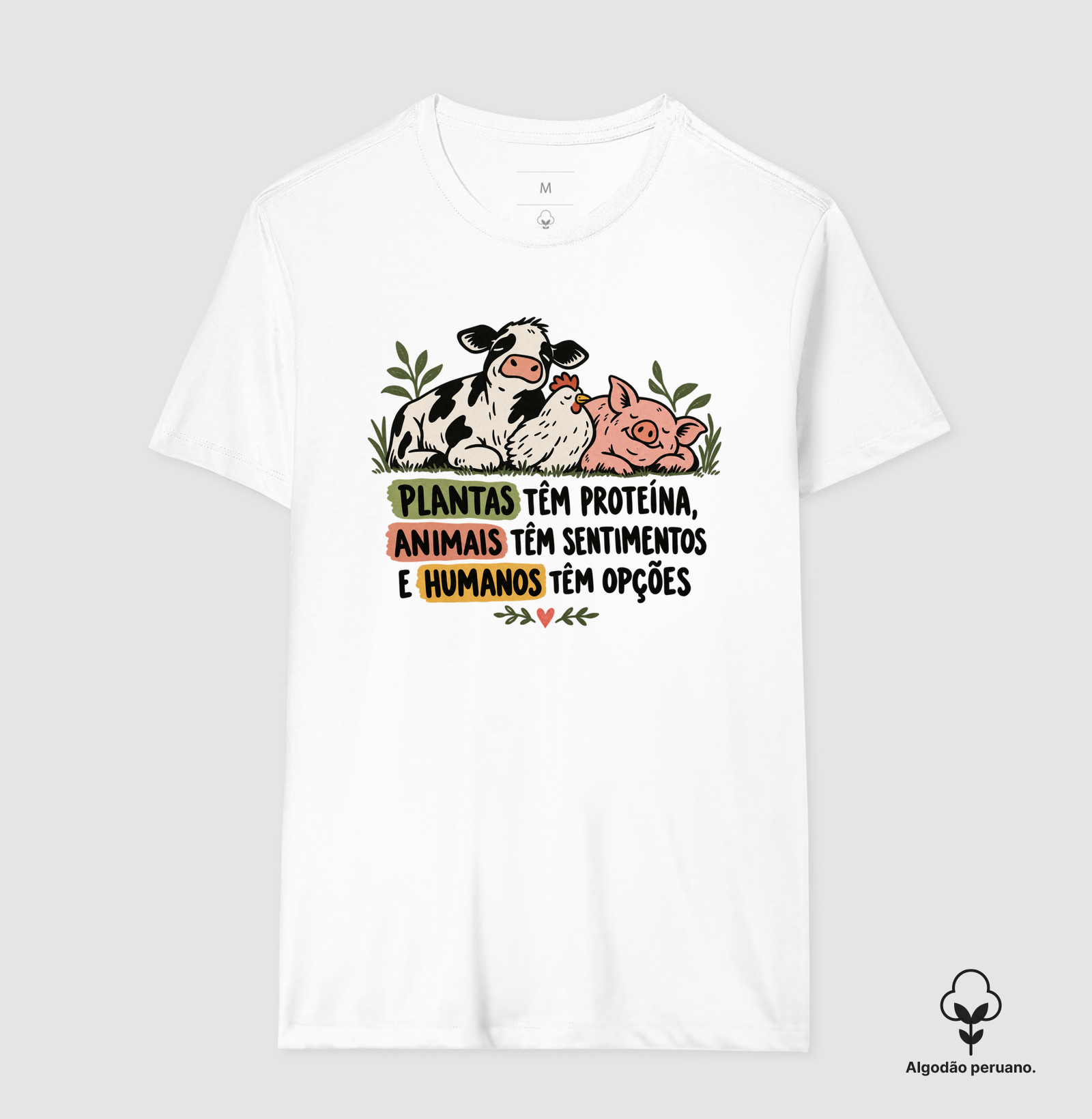 Humanos Têm Opções - Go Vegan! - Imagem 8