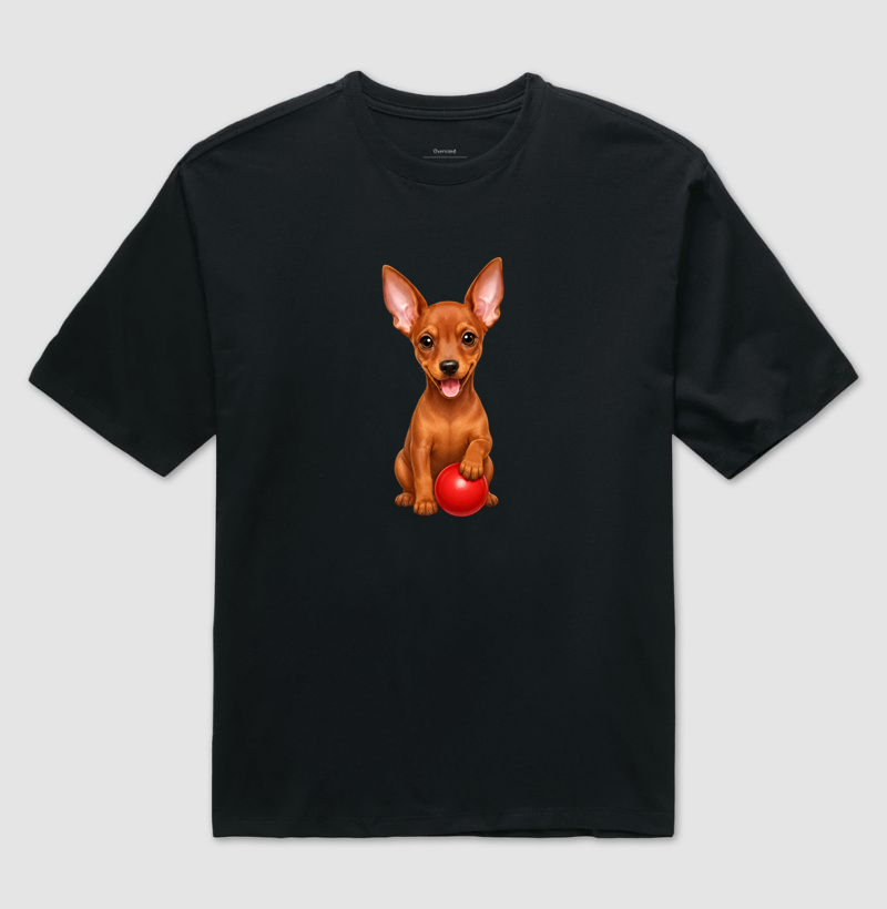 Pinscher Marrom - Desenho Animado - Imagem 2