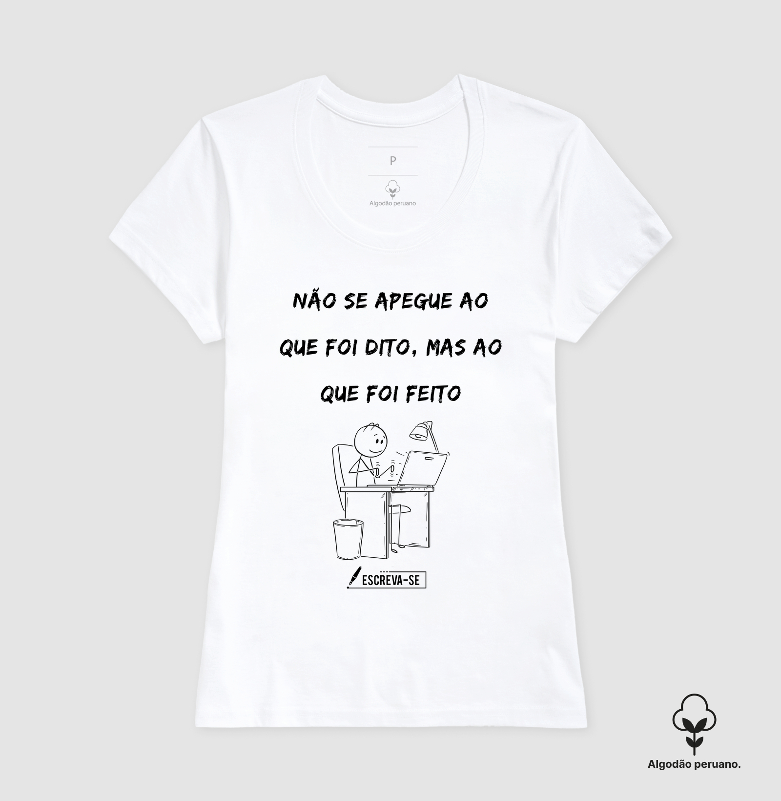 Não se apegue ao que foi dito, mas ao que foi feito. - Imagem 5