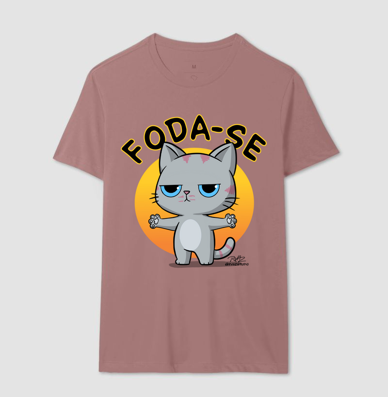 Camiseta Gato Sincero F... - Imagem 16