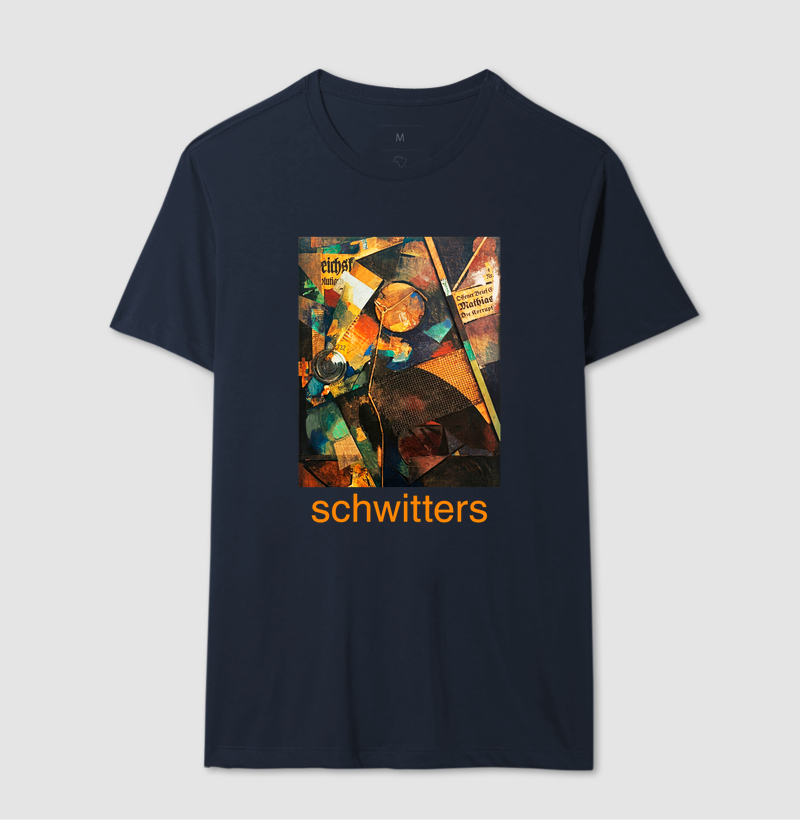 Camiseta Kurt Schwitters – Das Sternenbild | Arte Merz e Dadaísmo - Imagem 6