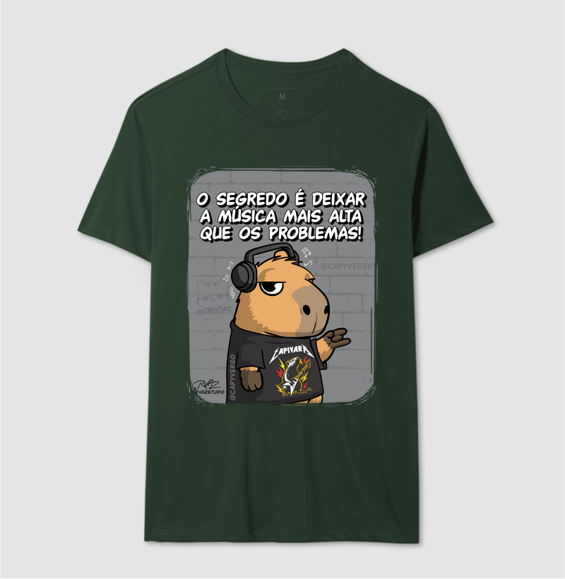 Camiseta Capivara Música - Imagem 12