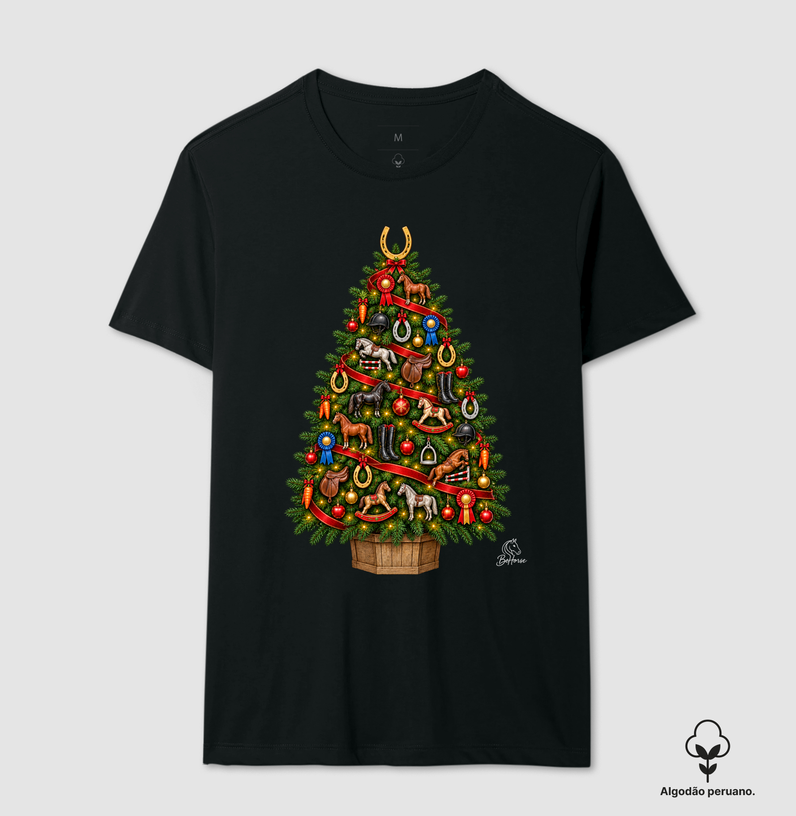 Árvore de Natal Equestre PREMIUM - Imagem 7