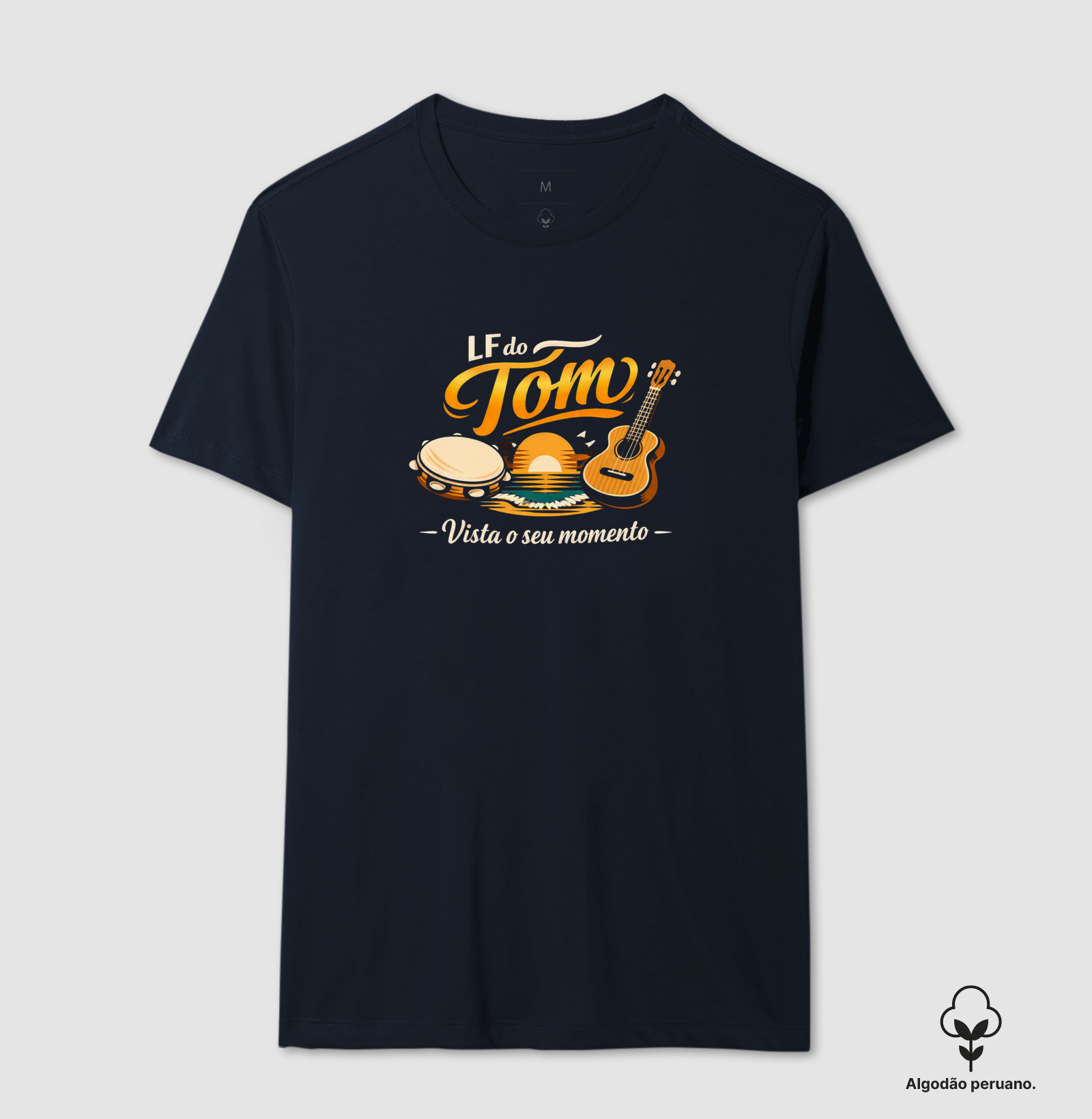 camiseta lf do tom vista o seu momento - Imagem 4