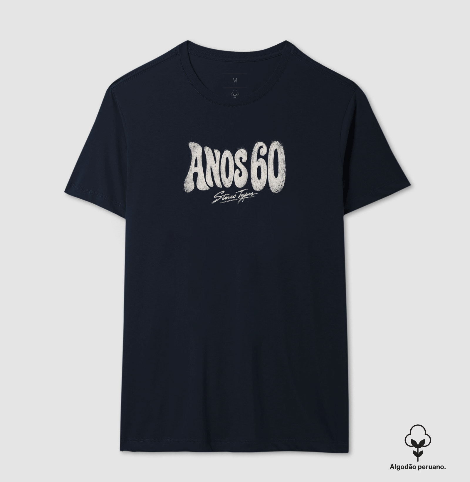 ANOS 60 · Carvão · Traço Claro · STEREO TYPES - Imagem 4