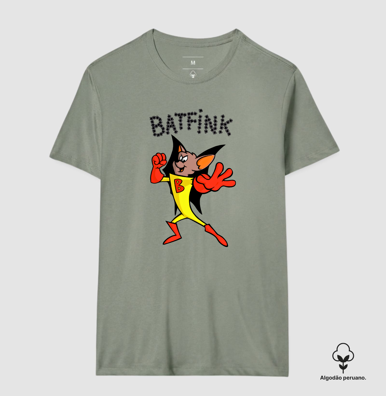 Camiseta Batfink - Imagem 2