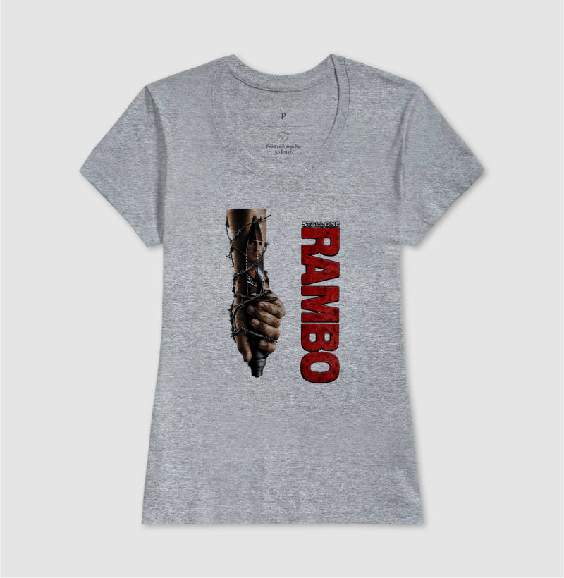Camiseta Rambo - Imagem 10