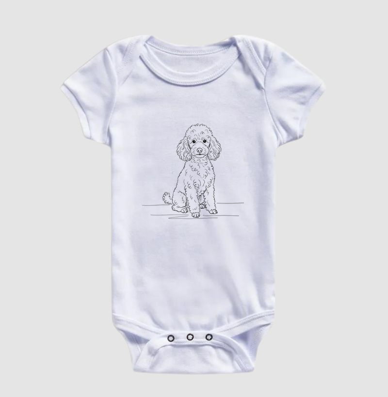 Poodle - Desenho - Imagem 3