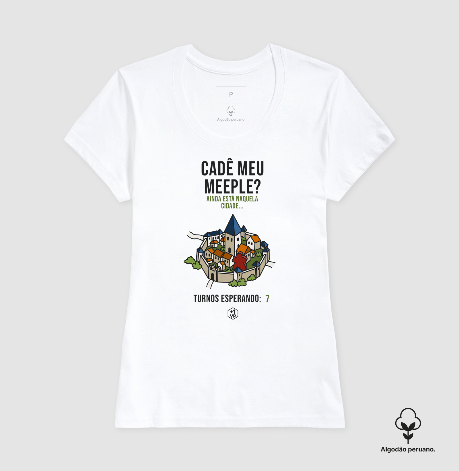 Carcassonne - Cadê Meu Meeple? - Imagem 3