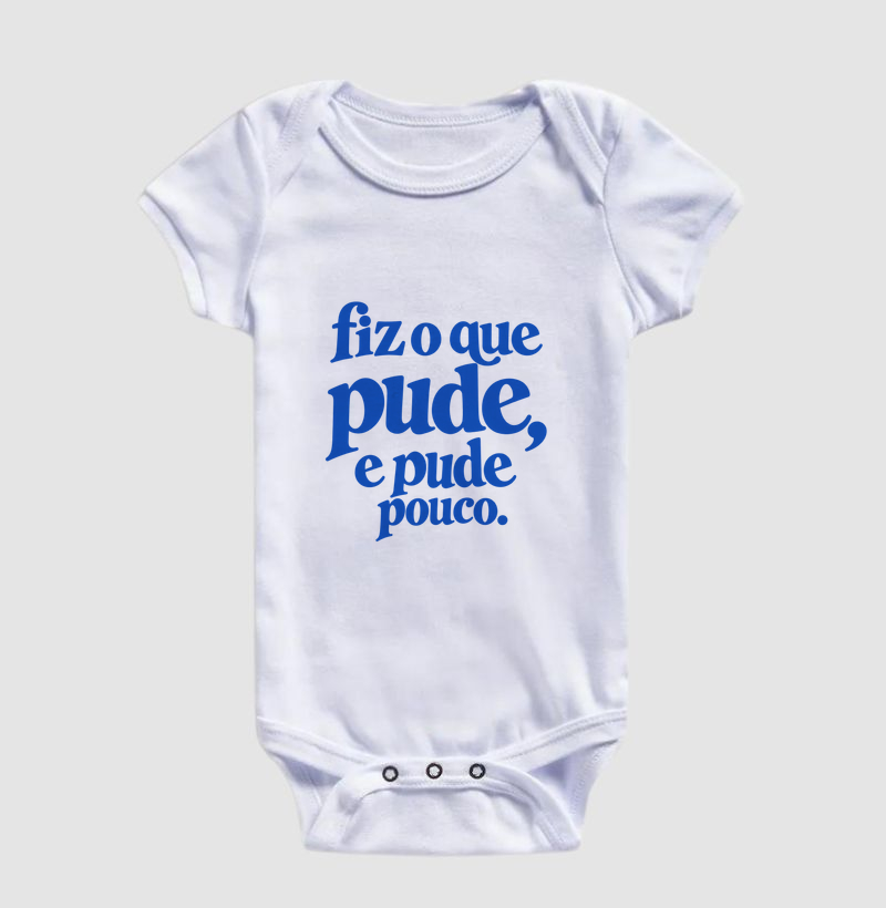Fiz o que pude, e pude pouco. - Imagem 3