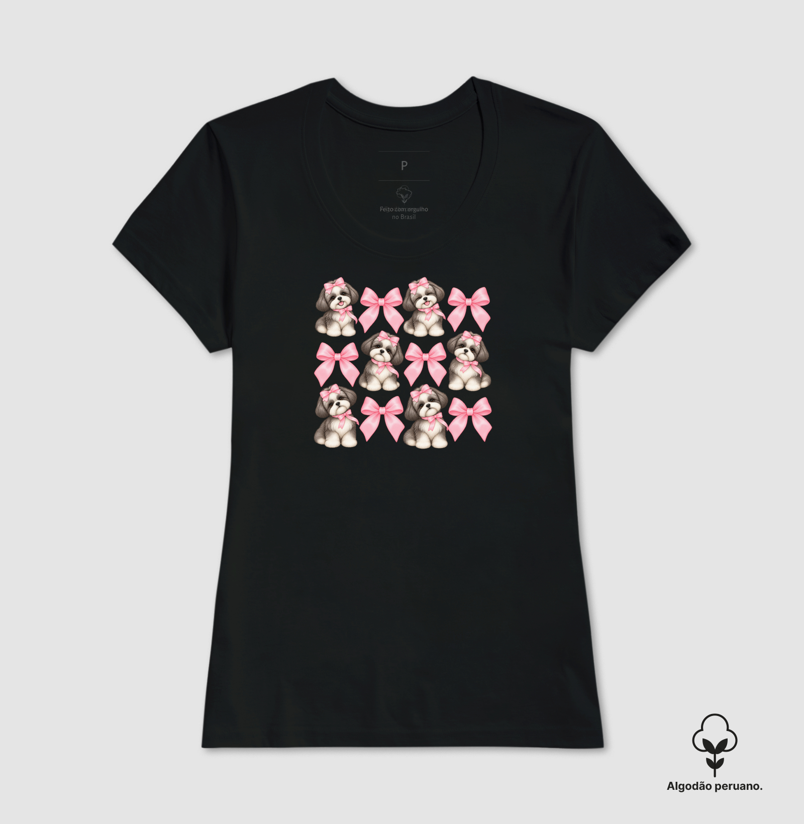 Laço rosa - Imagem 5