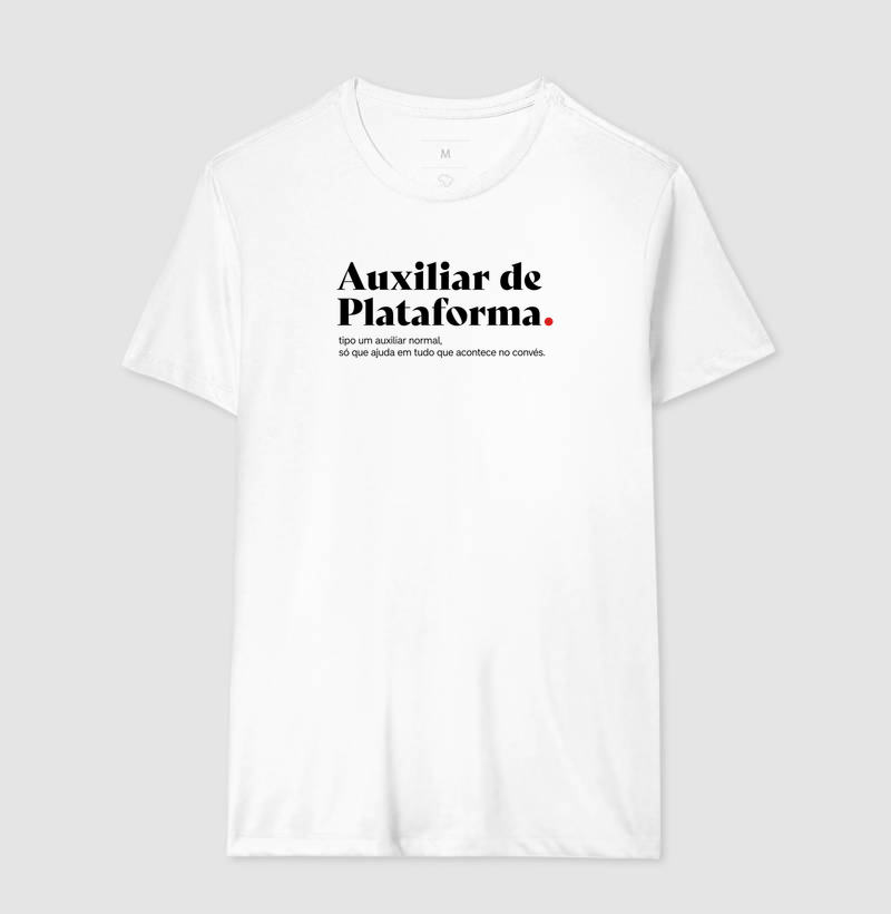 Auxiliar de Plataforma - Imagem 5