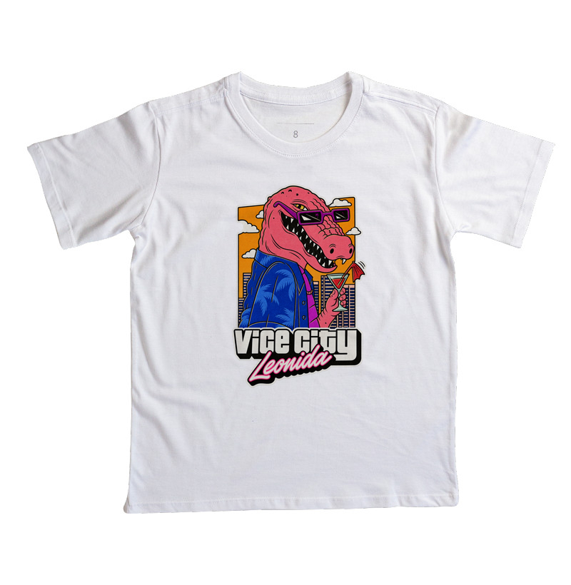 Infantil Jason (GTA VI / Vice City / Leonida) - Jacare Drink - Imagem 7