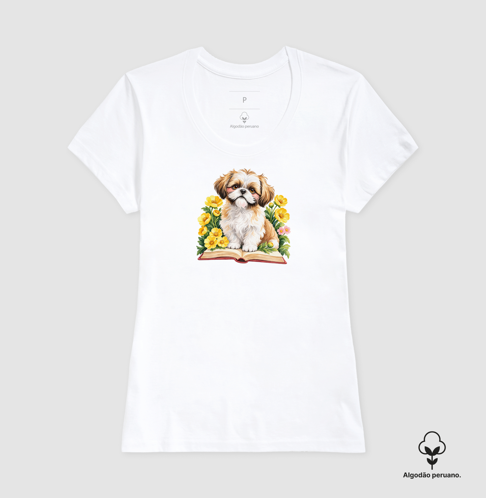 Sunflowers Shih Tzu - Imagem 5