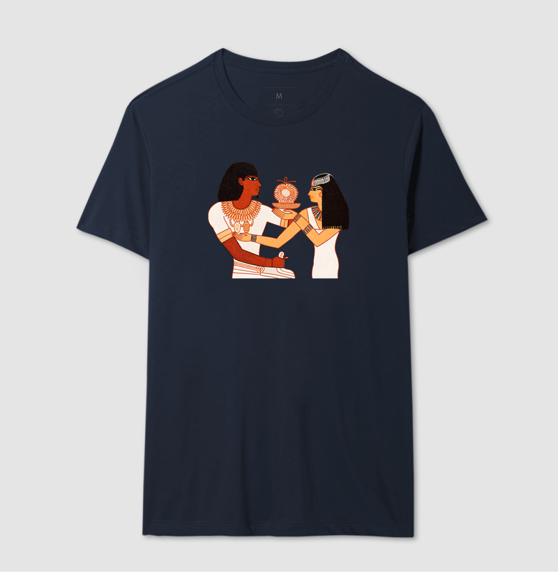 Camiseta Amor no Egito Antigo - Imagem 7
