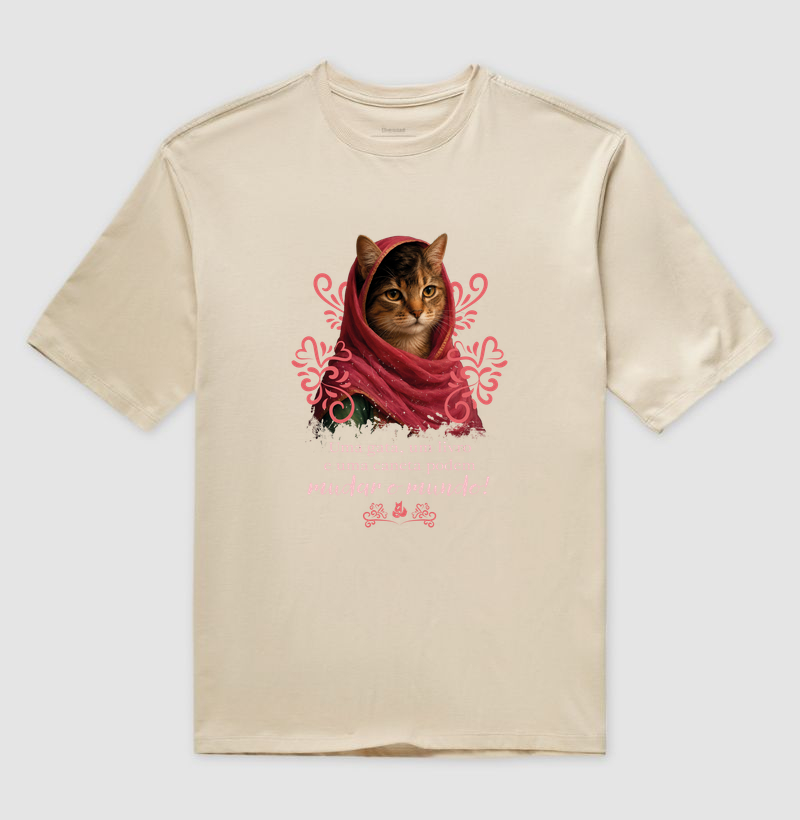 Magata Miaufzai - Uma gata, um livro e uma caneta podem mudar o mundo! - Imagem 3